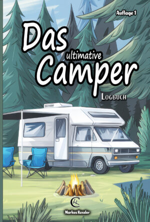 Das ultimative Camper Logbuch  (KDP Adult Vorlage)