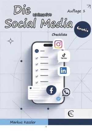 Ultimative Social Media Checkliste