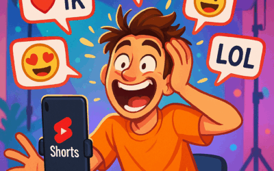 YouTube Shorts: Kommentar-Overlays für mehr Engagement nutzen