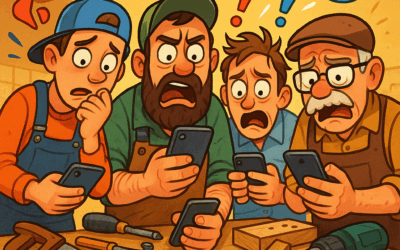 Vermeide diese 5 Social Media Fehler im Handwerk!